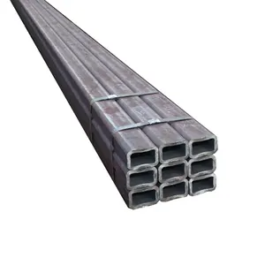 Astm A36 Carbon Steel Square And Rectangular Hollow Section Shs Rhs Square Steel Pipe Tube Supplier
