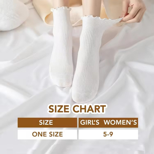 جوارب نسائية من ألياف الخيزران غير رسمية للحفلات المدرسية اليومية جوارب الاختيار الأول - Product Image 2