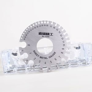 Двусторонний измеритель/сварочный манометр из цветной стали, 0-36, американский стандарт (AWG) и SAE - Product Image 4