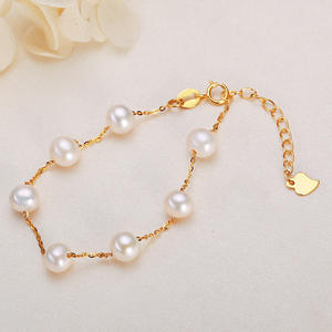 Pulsera de Plata 925 con Diseño de Cielo Estrellado para Mujer, Estilo Lujoso y Ligero, con Perla de Agua Dulce Auténtica, Versátil y Moderna - Product Image 2