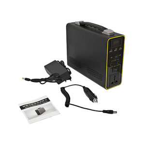 Station <span class=keywords><strong>d</strong></span>'alimentation portable extérieure 300W à onde sinusoïdale pure avec batterie lithium-ion, lampe de poche et <span class=keywords><strong>panneau</strong></span> <span class=keywords><strong>solaire</strong></span> - Product Image 3