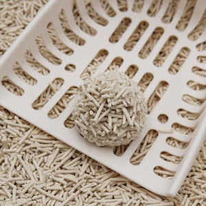 Litière pour chat au tofu naturel 100% Boule de fibre de zéolite de soja et de maïs biodégradable et écologique - Product Image 5