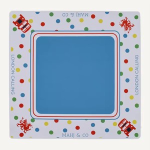 Juego de Mahjong Acrílico de 5 Capas con Diseño London Calling, Ecológico, Duradero, Moderno, Artístico, Clásico, Fichas de Mahjong Americanas - Product Image 6