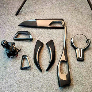 Cubierta Interior de Acero Inoxidable Real para Panel de Cambio de Marchas y Multimedia, Compatible con BMW Serie 1/2 F20 F21 F22 F23 2012-2018 - Product Image 5