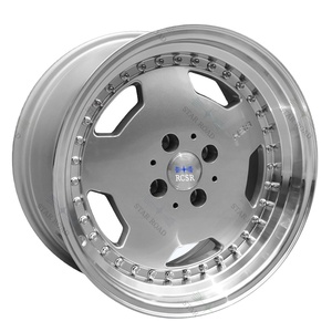 RCSR personnalisé 16 17 18 19 20 roue monobloc en alliage d'aluminium forgé roues de voiture de tourisme pour <span class=keywords><strong>mercedes</strong></span> - Product Image 1