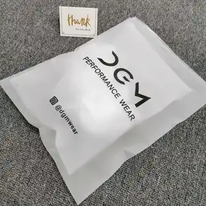 Пользовательский биоразлагаемый матовый герметичный пакет на молнии, сумка на молнии, сумка для одежды, одежды, футболок, упаковка с логотипом