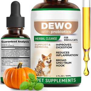 उपयोगी बिल्लियाँ और कुत्ते प्राकृतिक व्यापक स्पेक्ट्रम आंतों की रक्षा और पाचन तरल हर्बल समर्थन पालतू आंत स्वास्थ्य को बढ़ावा देता है - Product Image 6