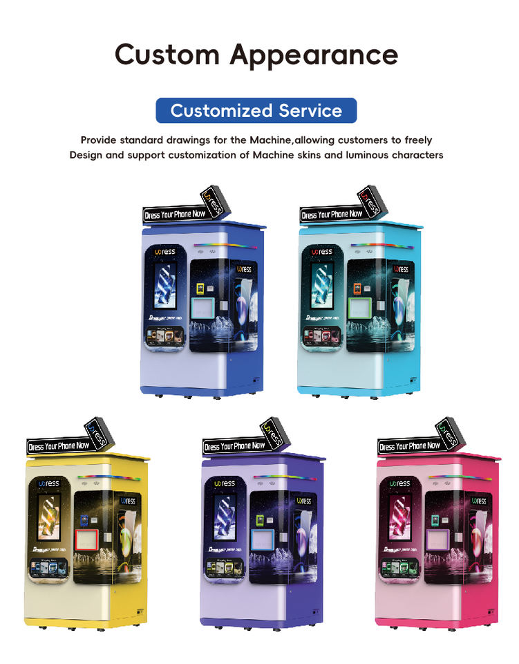Custom Tempered Glass Screen Smart Dust Proof AI Automatic Installation ...