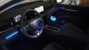 Sistema de Iluminación Ambiental Dinámico de Alta Calidad para Automóvil, 64 Colores para (<span class=keywords><strong>9</strong></span>.ª Generación) 24-25, 12V, Fácil Instalación - Product Image 4
