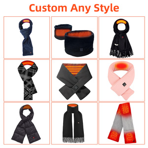 Bufanda calefactable eléctrica para <span class=keywords><strong>hombre</strong></span> con protección contra sobrecalentamiento OEM/ODM, bufandas cortas cálidas, <span class=keywords><strong>calentador</strong></span> de cuello amigable para viajes, bufanda calefactora para caminar - Product Image 3