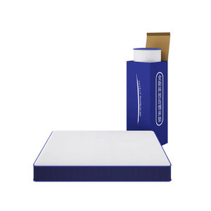 Colchón de Espuma Viscoelástica Transpirable de Doble Cara con Resorte Ensacado, Antibacteriano, Moderno, para Hospital y Escuela, Precio de Fábrica - Product Image 6