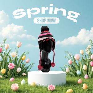 Gorro de Invierno Casual para Mujer LANDBAS, 56-58CM, 100% Acrílico, Diseño Jacquard, Tejido para Esquí, con Logotipo Personalizado - Product Image 2