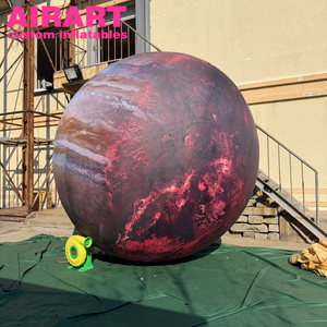 Gigantesco Pianeta Solare Gonfiabile Giove Personalizzabile, Diametro 3,5M - Product Image 5