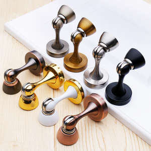 <span class=keywords><strong>ECREW</strong></span> Tope Magnético para Puerta, Soporte de Pared de Acero Inoxidable, Fuerte Fuerza Magnética, Fácil Instalación, Diseño Moderno para - Product Image 3