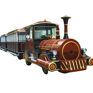 Fabricante de Vehículos Turísticos sin Rieles de 72 Plazas OEM ODM, Trenes Turísticos Dotto en Venta - Product Image 1