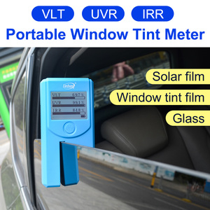 Trên bán ls163 ls163a xoay màn hình Tint Thiết bị đo 3 trong 1 hồng ngoại UV truyền Meter - Product Image 3