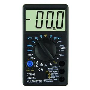 Testeur DT700B (CE) Série 830, double fusibles, haute sécurité, grand écran, petit multimètre, multitester, avomètre - Product Image 3
