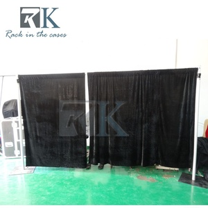 Cheap Price Adjustable Wall Decoration Curtain Pipe and Drape Pretty <b>Backdrop</b> <b>Stand</b> for Wedding - Product Image 5