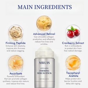 เซรั่มกระชับผิวกระชับลดริ้วรอยริ้วรอยยกกระชับเซรั่มต่อต้านริ้วรอยซ่อมแซมครีมเซรั่มแท่ง30กรัม - Product Image 3