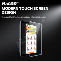 Haloo Automaat Leverancier Semi-Automatische 24 Uur Frozen-Fruit Smoothie Blender Machine Fruit Smoothie Automaat
