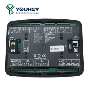 Module de démarrage automatique DSE7420, contrôleur Deep-Sea pour générateur diesel, panneau de commande avec écran LCD en plastique pour alternateur - Product Image 2