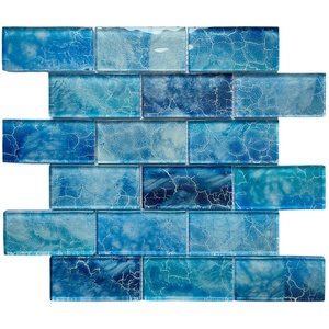Mosaicos de Cristal para Decoración del Hogar, Azulejos de Cristal para Baño y Cocina - Product Image 2