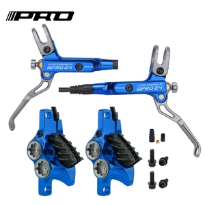 Freno Hidráulico para Bicicleta de Montaña IIIPRO E4 CNC, 800/1550 mm, Freno Delantero y Trasero, 4 Pistones, Freno de Presión de Aceite para Bicicleta MTB, Piezas de Bicicleta - Product Image 5
