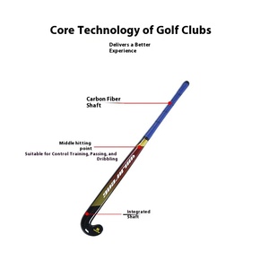 Palo de <span class=keywords><strong>Hockey</strong></span> de Campo Ultraligero de Fibra de Carbono Compuesta Personalizado, para Hombre y Mujer, Calidad Premium, Entrenamiento Profesional, <span class=keywords><strong>O</strong></span>.E.M. - Product Image 4
