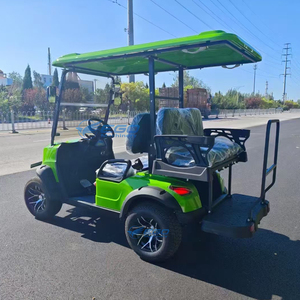Carrito de Golf Eléctrico de Lujo de 60V, 2x2, 4 Asientos, Modelo Icon, Homologado para Calle, Venta al por Mayor - Product Image 4