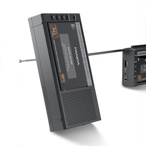 Reproductor de Casetes Portátil Retro con Radio AM/FM, USB y Tarjeta SD, de Buena Calidad, Venta al Por Mayor de Fábrica - Product Image 5