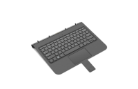 Tablette robuste industrielle 2 en 1 RT12A 12,2 pouces, Android 14, étanche IP65, processeur Qualcomm pour les travaux sur le terrain