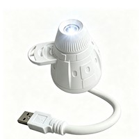Projecteur de Noël rotatif d'usine, lumière LED d'ambiance, projection de ciel étoilé, veilleuse pour cadeau, chambre à coucher, aide au sommeil pour enfants