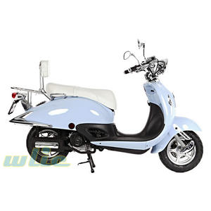 Scooter 50cc, 125cc rétro-4 (Euro4) fabriqué en Chine, cyclomoteur 50cc 49cc 125cc Euro 4 EEC COC - Product Image 4