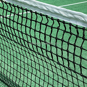 Lưới sân tennis ngoài trời hạng nặng với dây thép dễ lắp đặt để đào tạo hoặc sử dụng cạnh tranh - Product Image 4