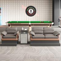 Les chaises de spectateur de table de billard économiques de haute qualité conviennent à regarder des jeux dans la zone de loisirs des clubs de billard