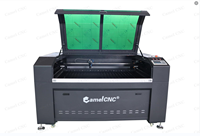 Grande découpeuse de laser de CO2 de zone de travail 1300*2500mm/1500*3000mm aide d'air de ventilateur d'échappement de fumée pour le métal comportant Huazhong