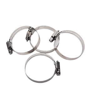 10 PCS Hose Clamp, Stainless Steel Hose Clamps 1 1/2 Inch To 2 1/2 Inch