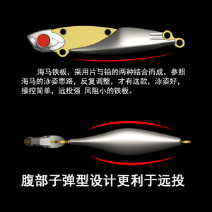 Señuelo Vibrador Vibra Lure de 21g para Pesca de Lubina en Todas las Capas de Agua, Señuelo Artificial - Product Image 2