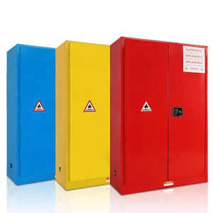 Gabinete de Seguridad Vertical para Cilindros de Gas Metálicos, Resistente al Fuego y a Explosiones, Diseño Moderno para Uso en Escuelas y Talleres - Product Image 5