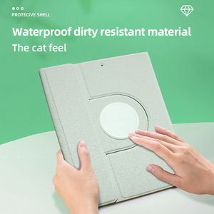 Bao da PU cho 2019 <span class=keywords><strong>Ipad</strong></span> Air 3/ 2017 <span class=keywords><strong>iPad</strong></span> Pro 10.5-inch trường hợp máy tính bảng 360 độ xoay khung bảo vệ - Product Image 3