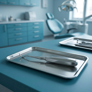 เครื่องมือถอนรากฟัน BK Industries Dental Root Elevator Syndesmotome รุ่นที่ 36 สีเงิน ด้ามจับตามหลักสรีรศาสตร์ ใช้งานด้วยมือ ระดับ Class I ได้รับการรับรองมาตรฐาน CE - Product Image 5