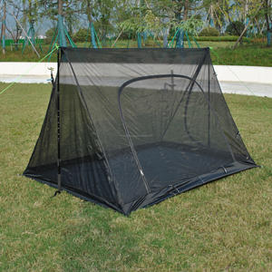 2-persoons Ultralichte Mesh Tent 3000 Waterdichte Badvloer Voor Zomerkamperen Wandelen Backpacken Op Het Terras - Product Image 6