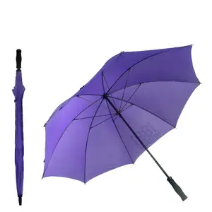 Guarda-chuva de golfe fechamento automático 62 ''marca personalizada logotipo