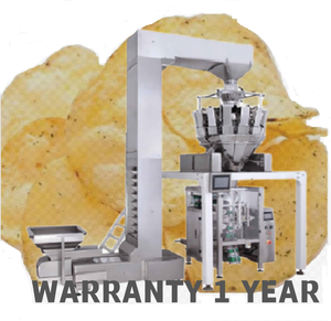 Machine de conditionnement et de pesage VFFS pour poudre de lessive, sachets de Kurkure, biscuits, et produits surgelés (pistoche, noix de pistache, amande) - Product Image 1