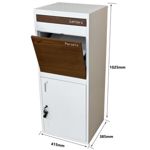 OEM/OED Vente en gros Boîte postale personnalisée Boîte <span class=keywords><strong>aux</strong></span> <span class=keywords><strong>lettres</strong></span> américaine pour l'extérieur, conception sans <span class=keywords><strong>colis</strong></span>, résistante à l'eau et sur pied - Product Image 2