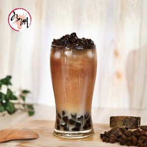 Perles de tapioca saveur taro, forme ronde, 1 kg, 12 sachets par carton, certifiées HALAL/HACCP, durée de conservation de 8 mois, cuisson rapide, pour bubble tea. - Product Image 2