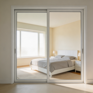 Protector <span class=keywords><strong>de</strong></span> Puerta <span class=keywords><strong>de</strong></span> Nylon y Aluminio, Antirrayas para Vidrio, Resistente a Patadas <span class=keywords><strong>de</strong></span> Mascotas, para Puertas Corredizas <span class=keywords><strong>de</strong></span> Cocina - Product Image 4
