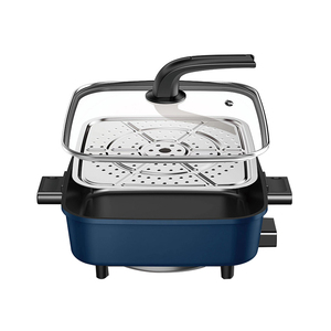 Commercial 34cm Électrique <span class=keywords><strong>Pizza</strong></span> Oeuf Pan Gâteau Maker Moderne Inclinaison Braisage En Aluminium Métal Carton Boîte pour La Cuisson - Product Image 2