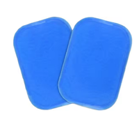 Nouvelles coussinets adhésifs en hydrogel personnalisés OEM/ODM KB 2025 – Coussinets de remplacement pour électrodes abdominales TENS avec gel conducteur et contrôle de la durée pour le corps