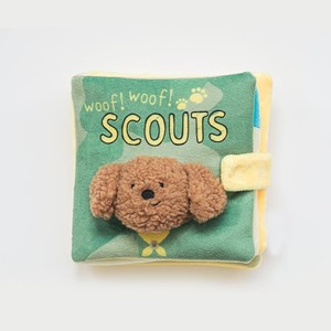 Livres parfumés pour animaux de compagnie Aliments cachés Prévention de la suralimentation Jouets pour chiens améliorant l'intelligence Jouets de compagnie pour soulager l'ennui - Product Image 6